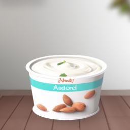 almond yogurt's Image