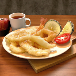 apple tempura's Image