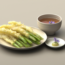 asparagus tempura's Image