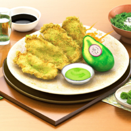 avocado tempura's Image