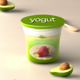 avocado yogurt's Image