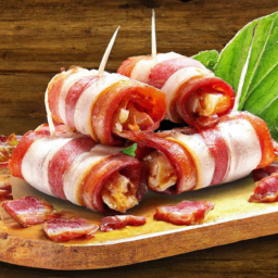 Bacon Wrapped Asadero Cheese's Image