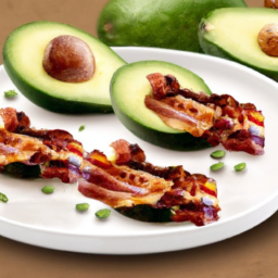 Bacon Wrapped Avocado's Image