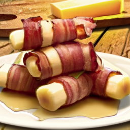 Bacon Wrapped Brie Cheese's Image