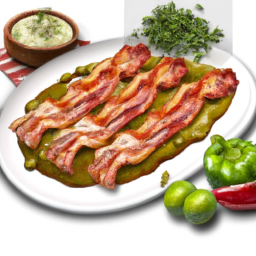 Bacon Wrapped Green Chile's Image