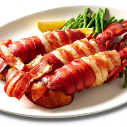 Bacon Wrapped Lobster Tail's Image