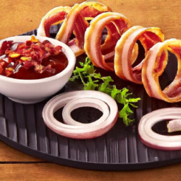 Bacon Wrapped Onion Rings's Image