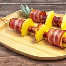 Bacon Wrapped Pineapple's Image