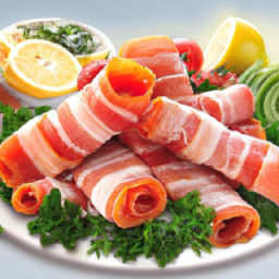 Bacon Wrapped Salmon's Image