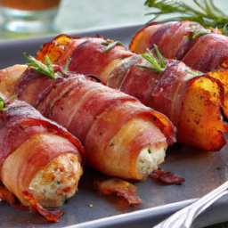 Bacon Wrapped Stuffed Chicken Breast's Image