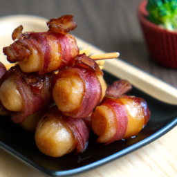 Bacon Wrapped Water Chestnuts's Image