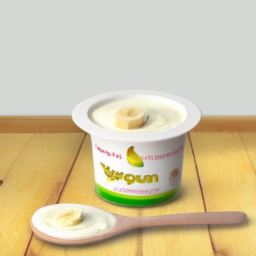 banana yogurt's Image