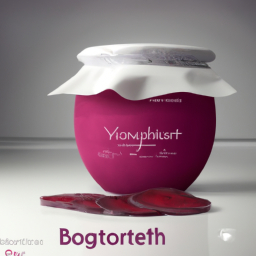 beet yogurt's Image