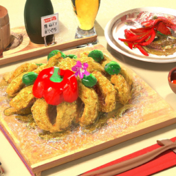 bell pepper tempura's Image