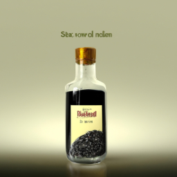 Black seed oil's Image