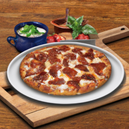 BLT Pizza's Image