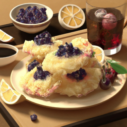 blueberry tempura's Image