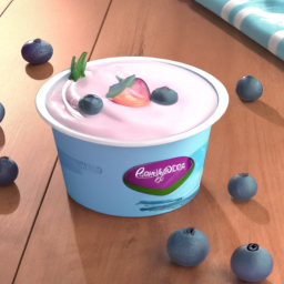 blueberry yogurt's Image