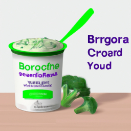 broccoli yogurt.'s Image