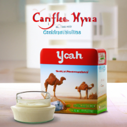 camel milk yogurt's Image