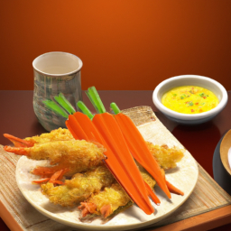 carrot tempura's Image