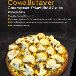 Cauliflower Crust's Image