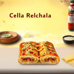 Cheese Pizza Roll's Image