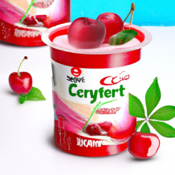 cherry yogurt's Image