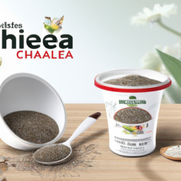 chia seed yogurt's Image