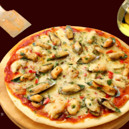 Clam Pizza's Image