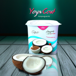 coconut yogurt's Image