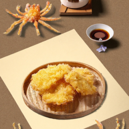 crab tempura's Image