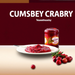 Cranberry sauce's Image