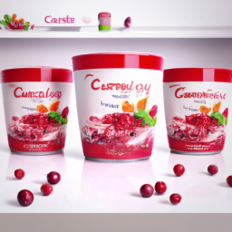 cranberry yogurt's Image