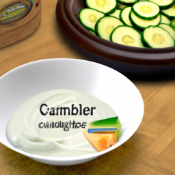 Cucumber dip's Image