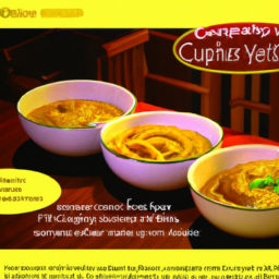 Curry dip's Image