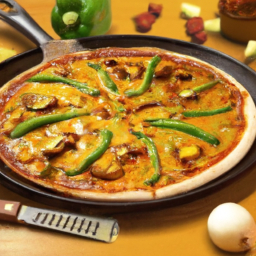 Curry Pizza's Image