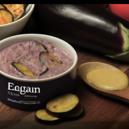 Eggplant dip's Image