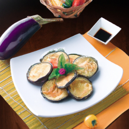 eggplant tempura's Image