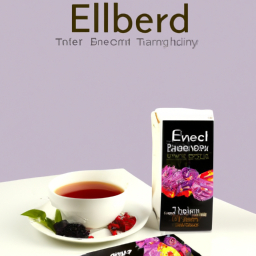 elderberry tea's Image