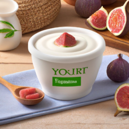 fig yogurt's Image