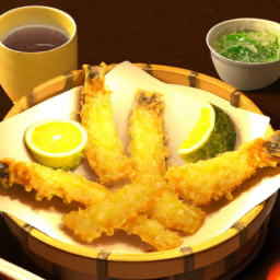 fish tempura's Image