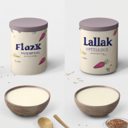 flax milk yogurt's Image