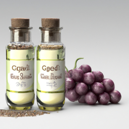 Grape seed oil's Image