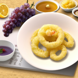 grape tempura's Image