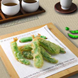 green bean tempura's Image