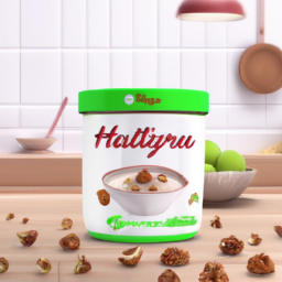 hazelnut milk yogurt's Image