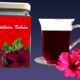 hibiscus tea's Image