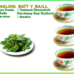 holy basil tea's Image