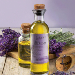 Lavender oil's Image